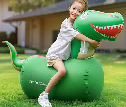BOUNCYDINO™ — Giant Inflatable Ride-On T-Rex Hopper